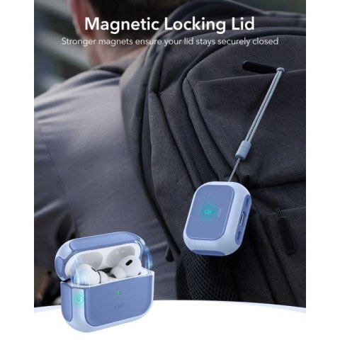 Etui ESR Orbit Halolock MagSafe na AirPods Pro - niebieskie ESR