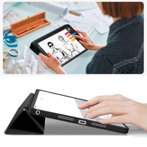 Etui Etui Tech-Protect SmartCase Pen na Lenovo Idea Tab 11.0 TB-336 - czarne Tech-Protect