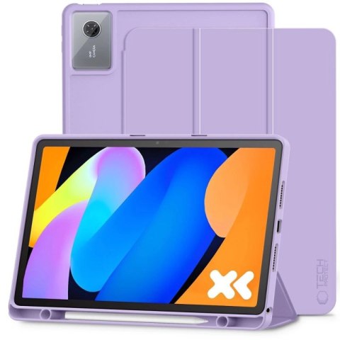 Etui Etui Tech-Protect SmartCase Pen na Lenovo Idea Tab 11.0 TB-336 - fioletowe Tech-Protect