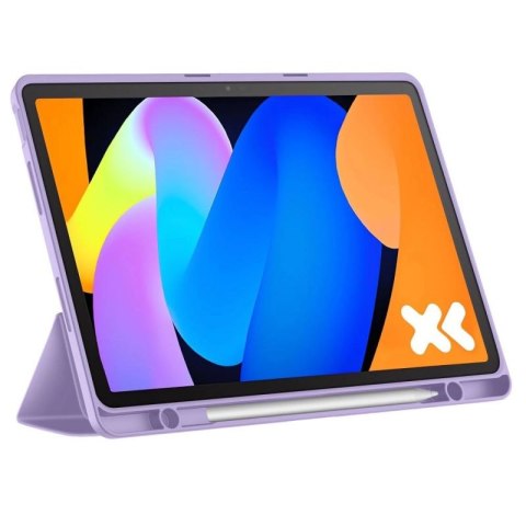 Etui Etui Tech-Protect SmartCase Pen na Lenovo Idea Tab 11.0 TB-336 - fioletowe Tech-Protect