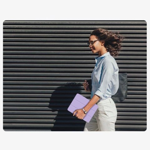 Etui Etui Tech-Protect SmartCase Pen na Lenovo Idea Tab 11.0 TB-336 - fioletowe Tech-Protect