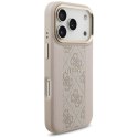 Etui Guess 4G Stripe MagSafe na iPhone 17 Pro - różowe Guess