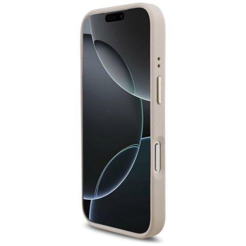 Etui Guess 4G Stripe MagSafe na iPhone 17 Pro - różowe Guess