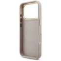 Etui Guess 4G Stripe MagSafe na iPhone 17 Pro - różowe Guess