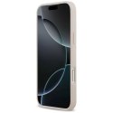 Etui Guess 4G nauble Card Triangle na iPhone 17 Pro Max - różowe Guess