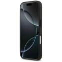 Etui Guess 4G nauble Card Triangle na iPhone 17 Pro - czarne Guess
