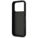 Etui Guess 4G nauble Card Triangle na iPhone 17 Pro - czarne Guess