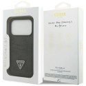 Etui Guess 4G nauble Card Triangle na iPhone 17 Pro - czarne Guess
