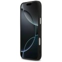 Etui Guess Classic Logo MagSafe na iPhone 17 Pro Max - czarne Guess