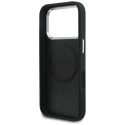 Etui Guess Classic Logo MagSafe na iPhone 17 Pro - czarne Guess