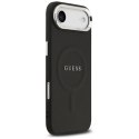Etui Guess Classic Logo MagSafe na iPhone Air - czarne Guess