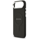 Etui Guess Classic Logo MagSafe na iPhone Air - czarne Guess