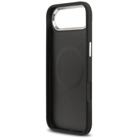 Etui Guess Classic Logo MagSafe na iPhone Air - czarne Guess