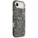Etui Guess Python Pattern MagSafe na iPhone Air - czarne Guess