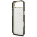 Etui Guess Python Pattern MagSafe na iPhone Air - czarne Guess