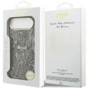 Etui Guess Python Pattern MagSafe na iPhone Air - czarne Guess