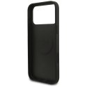 Etui Guess Saffiano Classic Logo MagSafe na iPhone 17 Pro Max - czarne Guess