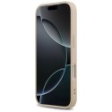 Etui Guess Saffiano Classic Logo MagSafe na iPhone 17 Pro - różowe Guess