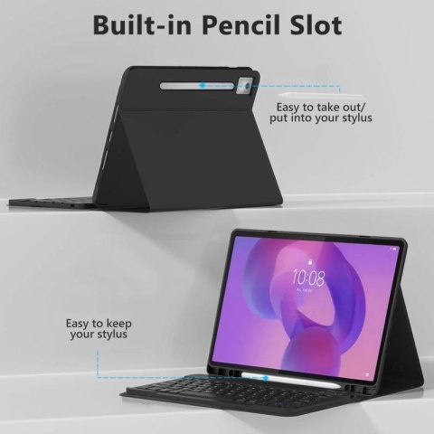 Etui Tech-Protect SC Pen na Lenovo Idea Tab Pro / Pro Mt 12.7 TB-373 - czarne Tech-Protect