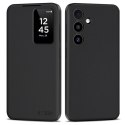 Etui Tech-Protect Smart Wallet na Samsung Galaxy S25 FE - czarny mat Tech-Protect