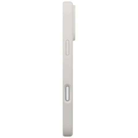 Etui UNIQ Lino na iPhone 17 Pro Max Magclick Charging - szare UNIQ