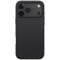Etui UNIQ Lino na iPhone 17 Pro Magclick Charging - szare UNIQ