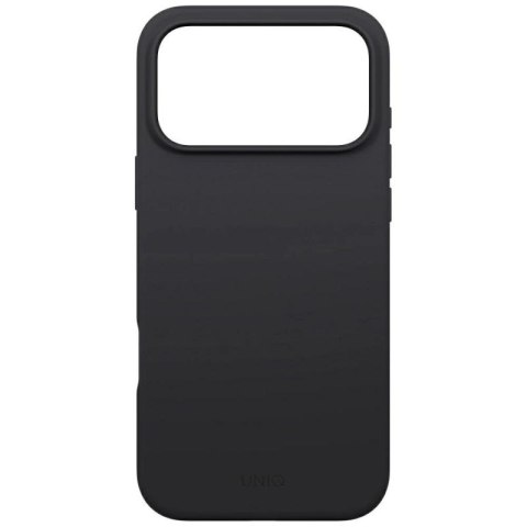 Etui UNIQ Lino na iPhone 17 Pro Magclick Charging - szare UNIQ