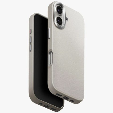 Etui UNIQ Lyden na iPhone 17 Magclick Charging - szare UNIQ