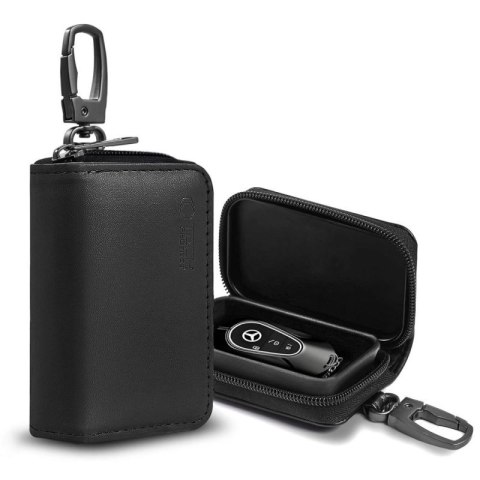 Etui na kluczyki samochodowe Tech-Protect KLR300 blokujące RFID - czarne Tech-Protect