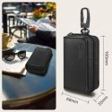 Etui na kluczyki samochodowe Tech-Protect KLR300 blokujące RFID - czarne Tech-Protect