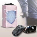 Etui na kluczyki samochodowe Tech-Protect KLR300 blokujące RFID - różowe Tech-Protect