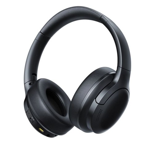Słuchawki bezprzewodowe Baseus Bass BH1 Lite nauszne Bluetooth 6.0 - czarne Baseus