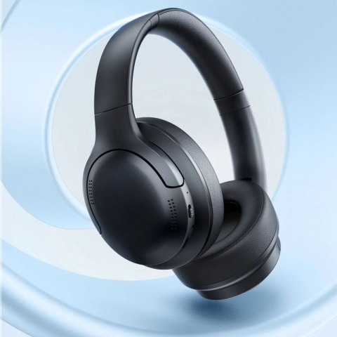 Słuchawki bezprzewodowe Baseus Bass BH1 Lite nauszne Bluetooth 6.0 - czarne Baseus