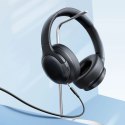 Słuchawki bezprzewodowe Baseus Bass BH1 Lite nauszne Bluetooth 6.0 - czarne Baseus