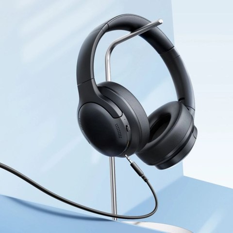 Słuchawki bezprzewodowe Baseus Bass BH1 Lite nauszne Bluetooth 6.0 - czarne Baseus