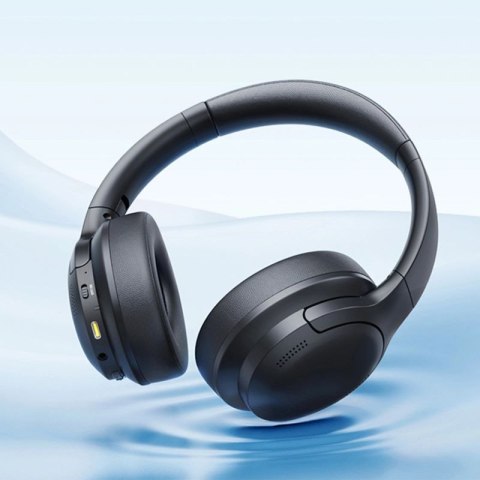 Słuchawki bezprzewodowe Baseus Bass BH1 Lite nauszne Bluetooth 6.0 - czarne Baseus