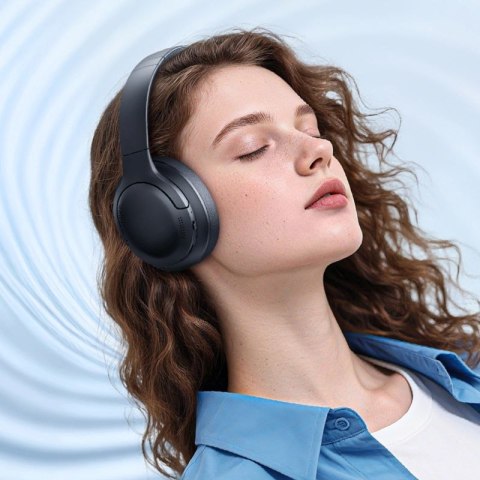 Słuchawki bezprzewodowe Baseus Bass BH1 Lite nauszne Bluetooth 6.0 - czarne Baseus