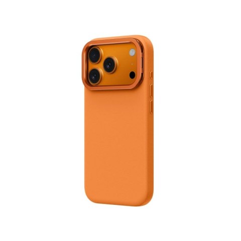 Etui AMAZINGTHING Glamour na iPhone 17 Pro - pomarańczowe AmazingThing