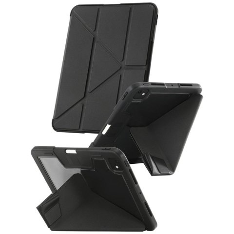 Etui Care by PanzerGlass Y fold do iPad Pro 11" 2025 / 2024 - czarne PanzerGlass