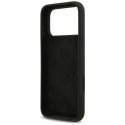 Etui Guess Silicone Big 4G Script na iPhone 17 Pro Max - czarne Guess