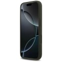 Etui Guess Silicone Big 4G Script na iPhone 17 Pro Max - zielone Guess
