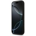 Etui Guess Silicone Big 4G Script na iPhone 17 Pro - czarne Guess
