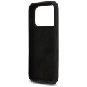 Etui Guess Silicone Big 4G Script na iPhone 17 Pro - czarne Guess