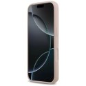 Etui Guess Silicone Big 4G Script na iPhone 17 Pro - różowe Hikvision