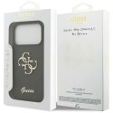 Etui Guess Silicone Big 4G Script na iPhone 17 Pro - zielone Guess