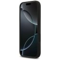 Etui Guess Silicone Big 4G Script na iPhone 17 - czarne Guess