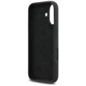 Etui Guess Silicone Big 4G Script na iPhone 17 - czarne Guess