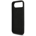 Etui Guess Silicone Big 4G Script na iPhone Air - czarne Guess