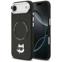 Etui Karl Lagerfeld Choupette Pin MagSafe do iPhone Air czarne Karl Lagerfeld