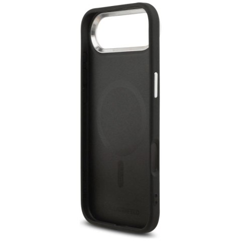 Etui Karl Lagerfeld Choupette Pin MagSafe do iPhone Air czarne Karl Lagerfeld